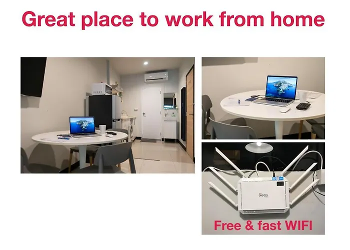 S2 Silom Large 4-6 Guests Full Kitchen Wifi Bangkok